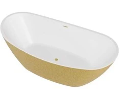 Vonia Besco Ayla Glam Gold, 170 x 80 cm, su auksiniais dangteliais