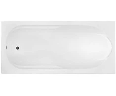 Vonia Besco Bona, 180 x 80 cm, su juoda apdaila
