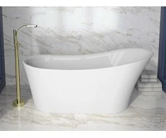 Vonia Besco Calima, 170 x 74 cm, su juodais dangteliais