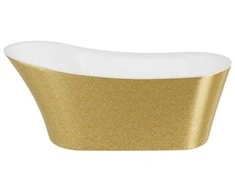Vonia Besco Calima Glam Gold, 170 x 74 cm, su baltais dangteliais