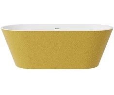 Vonia Besco Deeva Glam Gold, 180 x 80 cm, su baltu dangteliu