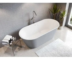 Vonia Besco Deeva Glam Sidabrinis, 180 x 80 cm, su auksiniu dangteliu