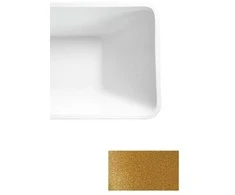 Vonia Besco Evita Glam Gold, 160 x 80 cm, su auksiniais dangteliais