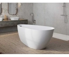 Vonia Besco Goya A-Line, 160 x 73 cm (sifonas su persipylimu chrome)