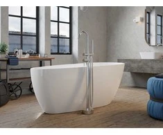Vonia Besco Goya A-Line, 170 x 80 cm (sifonas su persipylimu chrome)