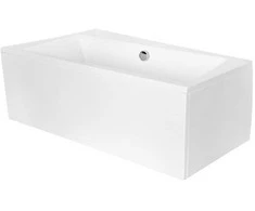 Moschino Vonia Besco Infinity, 170 x 110 cm, kairinė, su balta apdaila