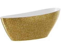 Vonia Besco Keya Glam Gold, 165 x 70 cm, su Klik-klak Chrome