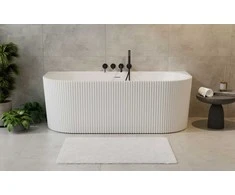 Vonia Besco Leya, 150 x 75 cm, su chrome sifonu