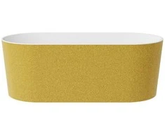 Vonia Besco Lova Glam Gold, 160 x 74 cm, su klik-klak chrome