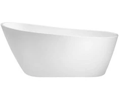 Vonia Besco Melody, 150 x 80 cm, su chrome sifonu