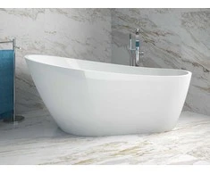 Vonia Besco Melody, 170 x 80 cm, su chrome sifonu