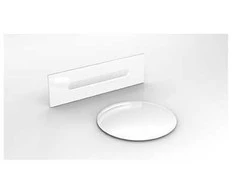 Vonia Besco Melody Glam Graphite, 150 x 80 cm, su baltais dangteliais