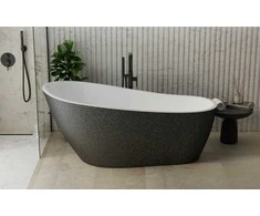 Vonia Besco Melody Glam Graphite, 170 x 80 cm, su grafito spalvos dangteliais