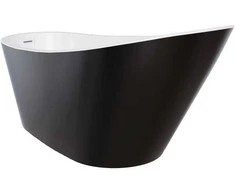 Vonia Besco Melody Juodas&amp;Baltas, 170 x 80 cm, su baltais dangteliais