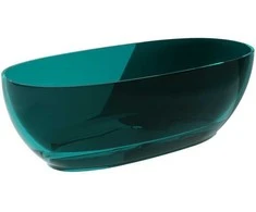 Vonia Besco Mexa Ocean Breeze, 170 x 78 cm, su chrome sifonu
