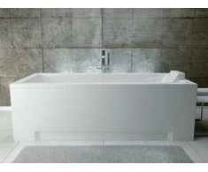 Vonia Besco Modern, 160 x 70 cm, su balta apdaila