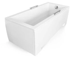 Vonia Besco Modern, 160 x 70 cm, su balta apdaila