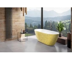 Vonia Besco Moya Glam Gold, 160 x 70 cm (su Klik-klak Chrome)