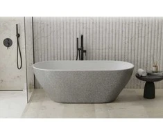 Vonia Besco Moya Glam Sidabrinis, 160 x 70 cm (su Klik-klak Chrome)