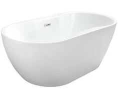 Vonia Besco Navia, 150 x 80 cm, su chrome sifonu