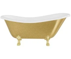 Vonia Besco Otylia Glam 160, Gold+Gold (be sifono, be persipylimo skylės)