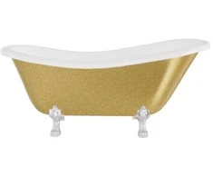 Vonia Besco Otylia Glam 170, Gold+Chrome (be sifono, be persipylimo skylės)