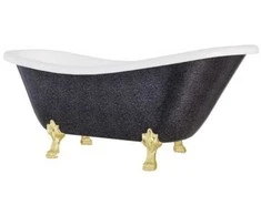 Vonia Besco Otylia Glam 170, Graphite+Gold (be sifono, su persipylimo skyle)