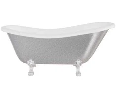 Vonia Besco Otylia Glam 170, Sidabrinis+Chrome (be sifono, be persipylimo skylės)