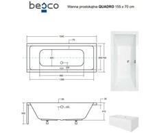Vonia Besco Quadro, 155 x 70 cm