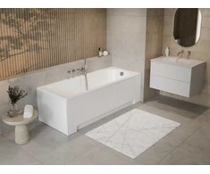 Vonia Besco Shea, 180 x 80 cm, su rifliuota balta apdaila