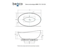 Vonia Besco Siya Glam 172 Graphite