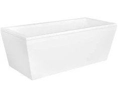 Vonia Besco Vena, 170 x 75 cm, su baltu sifonu su pripildymu