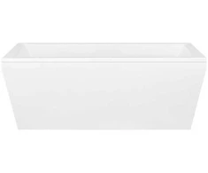 Vonia Besco Vena, 170 x 75 cm, su chrome sifonu su persipylimu slim