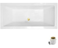 Vonia Besco Vera, 180 x 80 cm, be apdailos, su klik-klak auksiniu