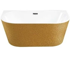 Vonia Besco Vica Glam 170 Gold, su Graphite sifono dangteliais