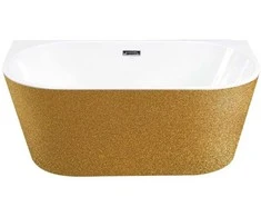 Vonia Besco Vica Glam 170 Gold, su Juodas sifono dangteliais