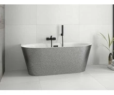 Vonia Besco Vica Glam 170 Sidabrinis, su Graphite sifono dangteliais