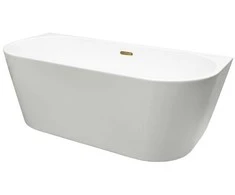 Vonia Besco Vica New 170, su Klik-klak Baltas su persipylimu slim