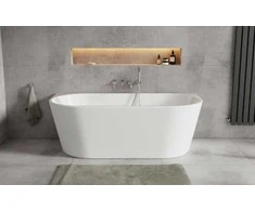 Vonia Besco Vica New 170, su Klik-klak Graphite valomu iš viršaus