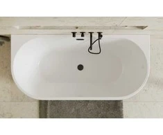 Vonia Besco Vica New B&amp;W 150, su Klik-klak Juodas su persipylimu slim