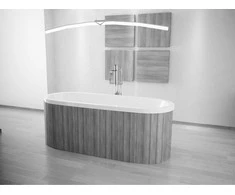Vonia Besco Victoria, 160 x 75 cm, be apdailos, su klik-klak juodu