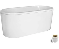 Vonia Besco Victoria, 160 x 75 cm, su klik-klak auksiniu