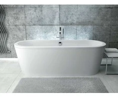 Vonia Besco Victoria, 160 x 75 cm, su sifonu su pripildymu chrome