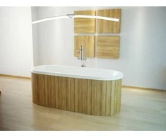Vonia Besco Victoria, 185 x 83 cm, be apdailos, su klik-klak chrome