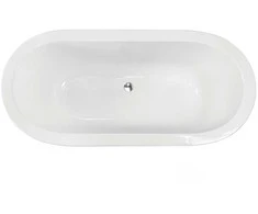 Vonia Besco Victoria, 185 x 83 cm, su klik-klak chrome