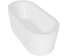 Vonia Besco Victoria, 185 x 83 cm, su sifonu su persipylimu slim baltu