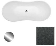 Vonia Besco Viya Glam 160 Graphite, su Klik-klak Chrome