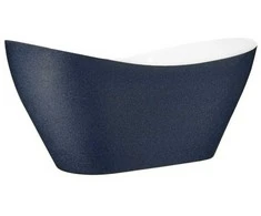 Vonia Besco Viya Glam 160 Graphite, su Klik-klak Chrome