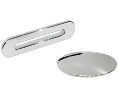 Vonia Besco Volya, 160 x 75 cm, su chrome sifonu su persipylimu slim