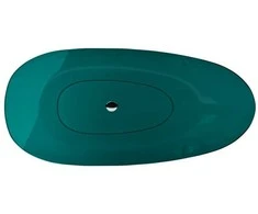 Vonia Besco Xara Ocean Breeze, 160 x 75 cm, su chrome sifonu